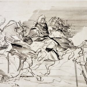 Claude Weisbuch Grabado Le Grand Siecle IV Francés
