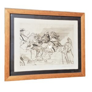 Claude Weisbuch Grabado Le Grand Siecle IV Francés