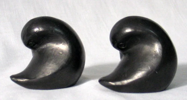 Patos,barro negro,oaxaca,artesania,vintage