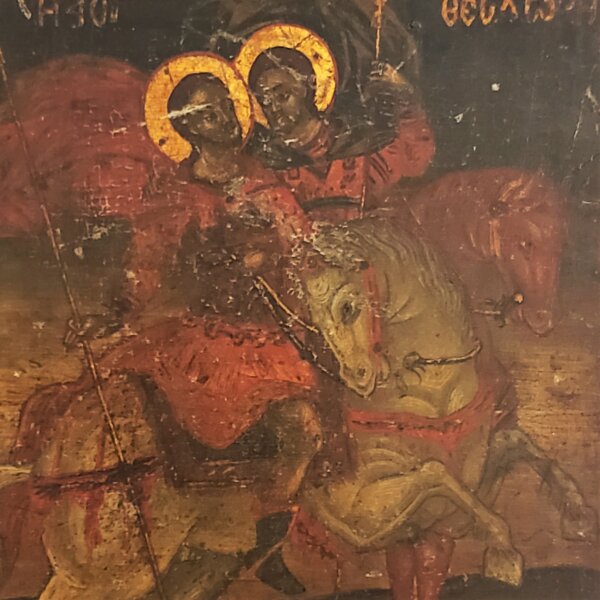 San Teodoro,Icono,Griego,Ortodoxo
