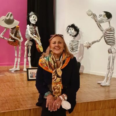 Cristina Rubalcava: Un Faro de la Cultura Mexicana en la Escena Artística Global