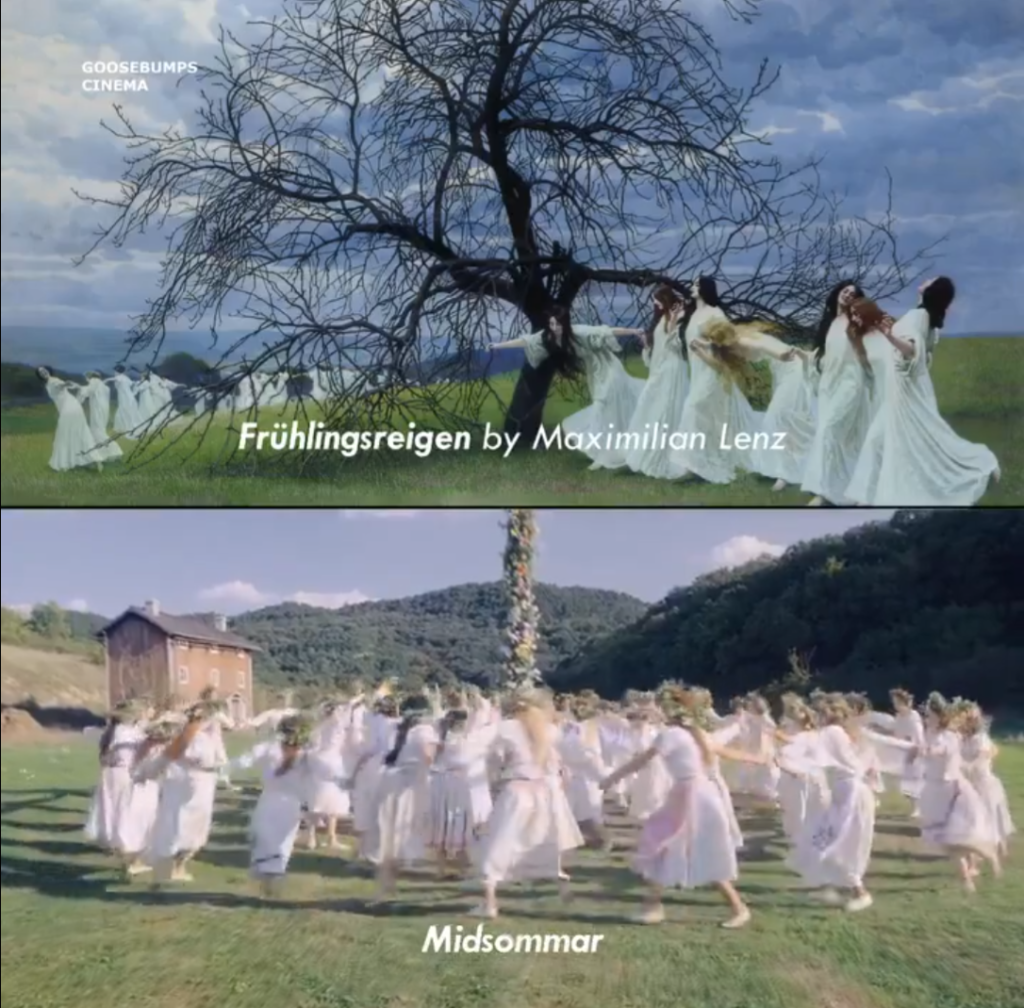 Frühlingsreigen (Maximilian Lenz) - Midsommar (Ari Aster)