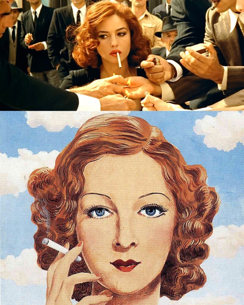 Malena (Giuseppe Tornatore) - Georgette Magritte (René Magritte)