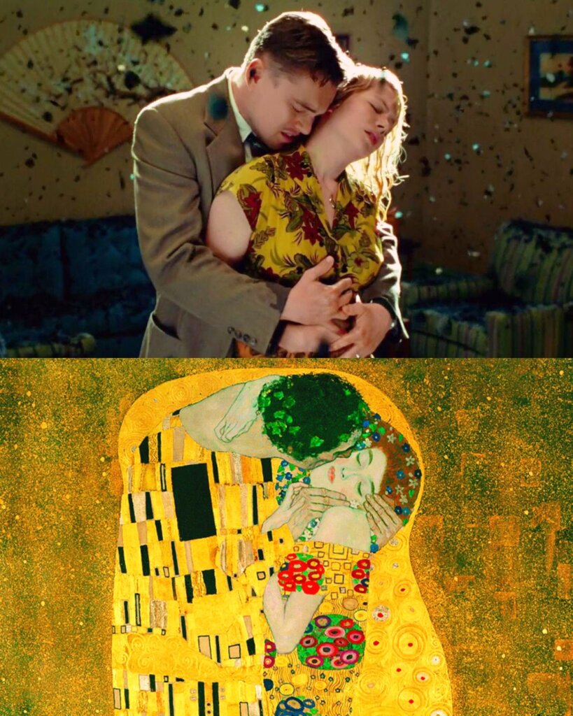 Shutter Island - Klimt's Kiss