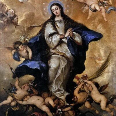 Una Vida sin Pecado: El Misterio de la Inmaculada Concepción