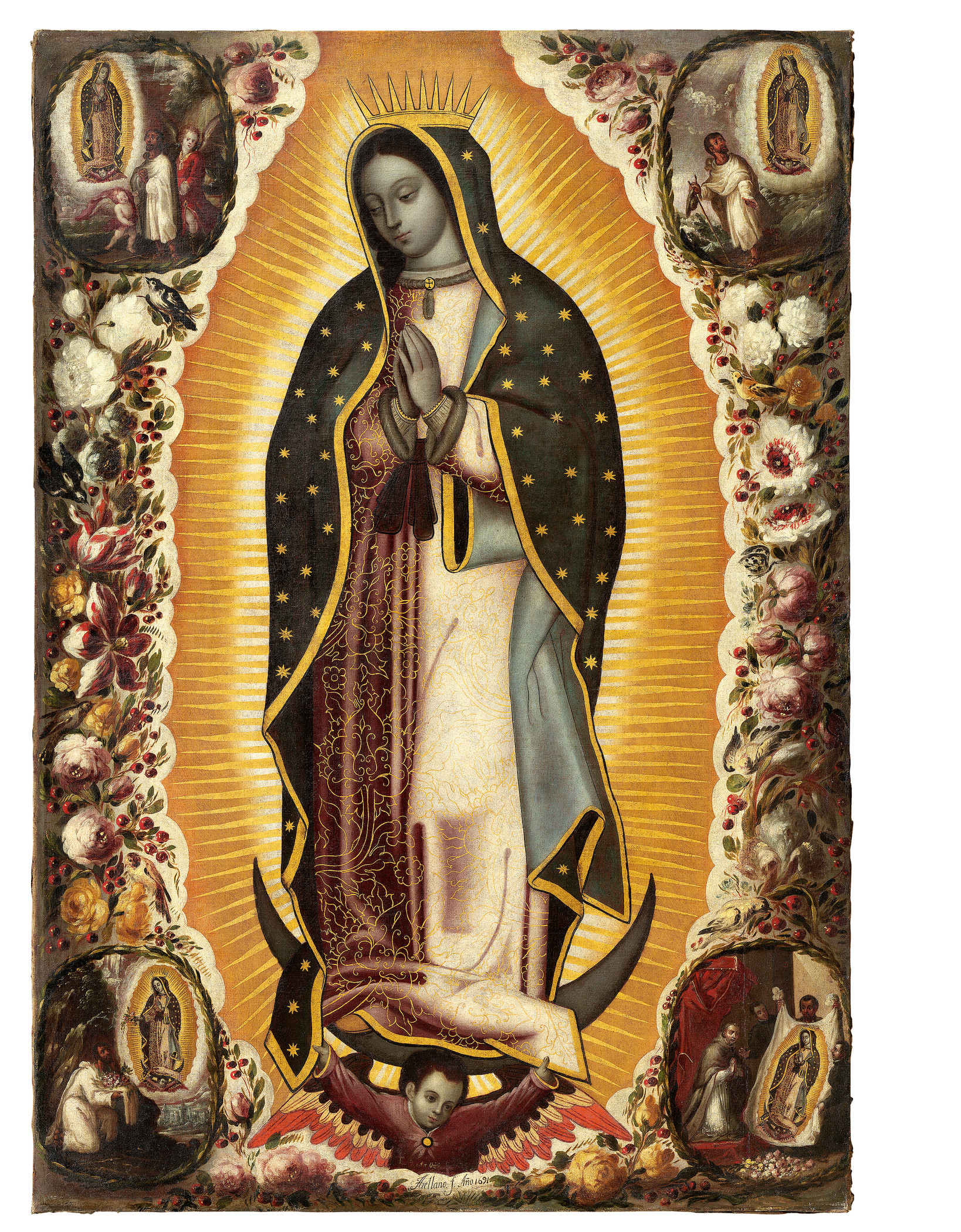 Virgen de Guadalupe