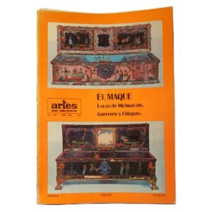 Artes de México #153 El Maque Lacas 1972 Revista