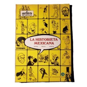 Artes de México #158 Historieta Mexicana 1972 Revista