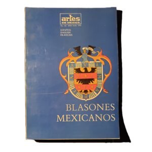 Artes de México #126 Blasones Mexicanos 1970 Revista