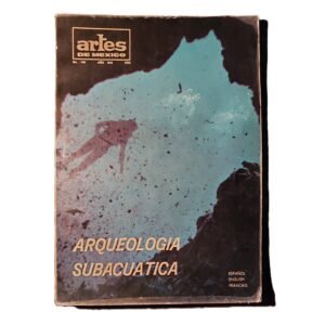 Artes de México #152 Arqueología Subacuática 1972 Revista