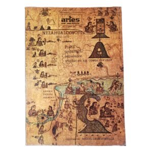 Artes de México Nezahualcoyotl #151 1972 Revista
