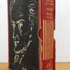 Antonio Machado Obras Poesía y Prosa 2a Ed Losada 1973