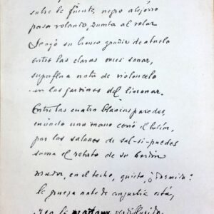 Antonio Machado Obras Poesía y Prosa 2a Ed Losada 1973