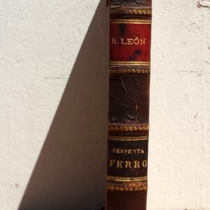 Desperta Ferro Ricardo Leon 1era Ed Hernando 1930