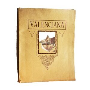 Valenciana Guanajuato México Antonio Cortés 1933 Dedicado & Firmado