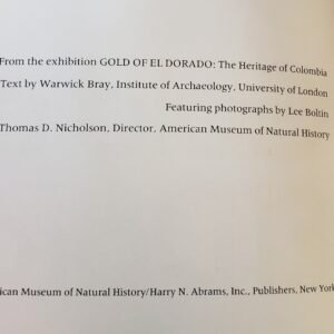 Gold Of El Dorado – Warwick Bray – 1979