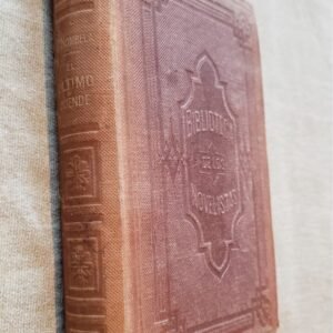 Julio Nombela El Ultimo Duende Ed Bouret E Hijo 1876