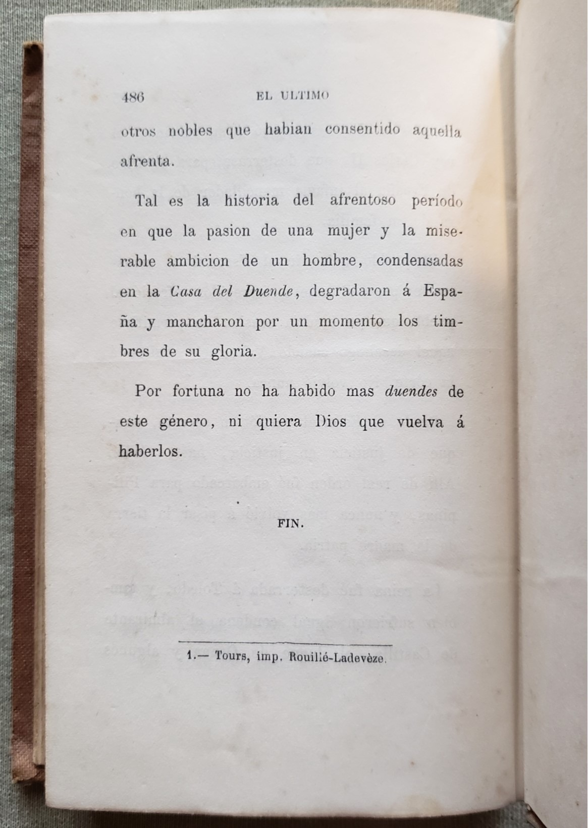 julio nombela el ultimo duende ed bouret e hijo 1876 julio nombela el ultimo duende ed bouret e hijo 1876