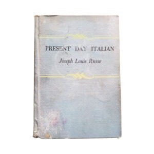Present Day Italian Joseph Louis Russo Ed DC Heath & Co 1947