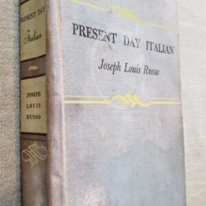 Present Day Italian Joseph Louis Russo Ed DC Heath & Co 1947