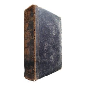 Historia de la Convención Nacional Barante Ed Ignacio Cumplido 1855