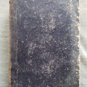 Historia de la Convención Nacional Barante Ed Ignacio Cumplido 1855