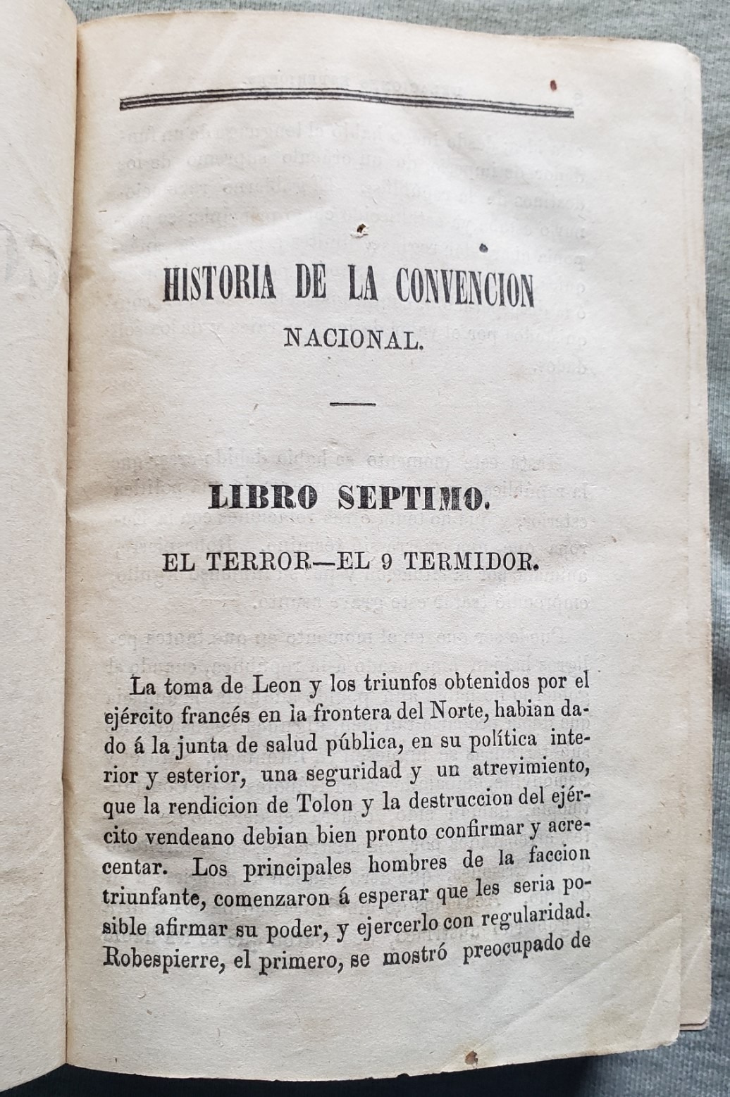 historia de la convención nacional barante ed ignacio cumplido 1855 historia de la convención nacional barante ed ignacio cumplido 1855