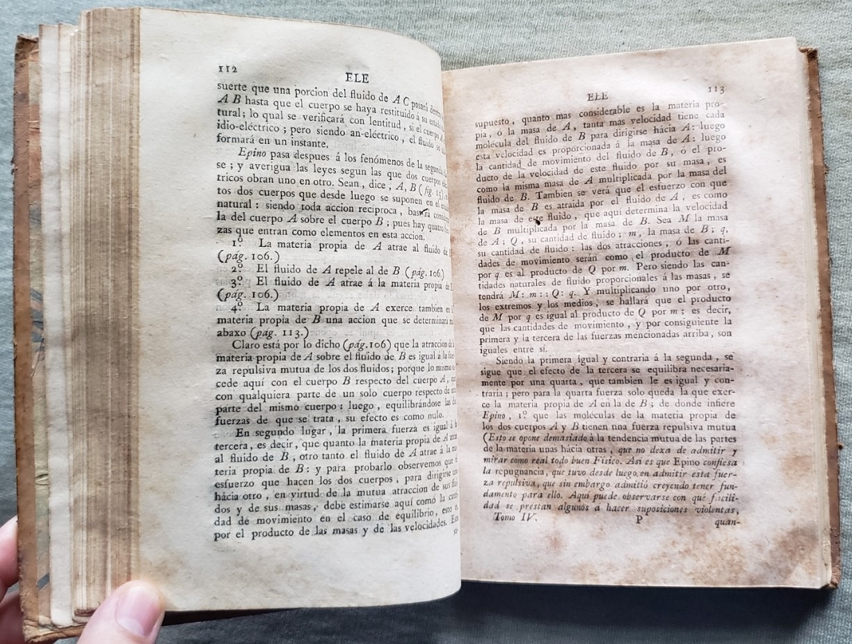 diccionario universal de física brisson ed pereyra 1798 diccionario universal de física brisson ed pereyra 1798