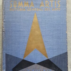 Summa Artis Vol X José Pijoan Ed Espasa-Calpe 1964