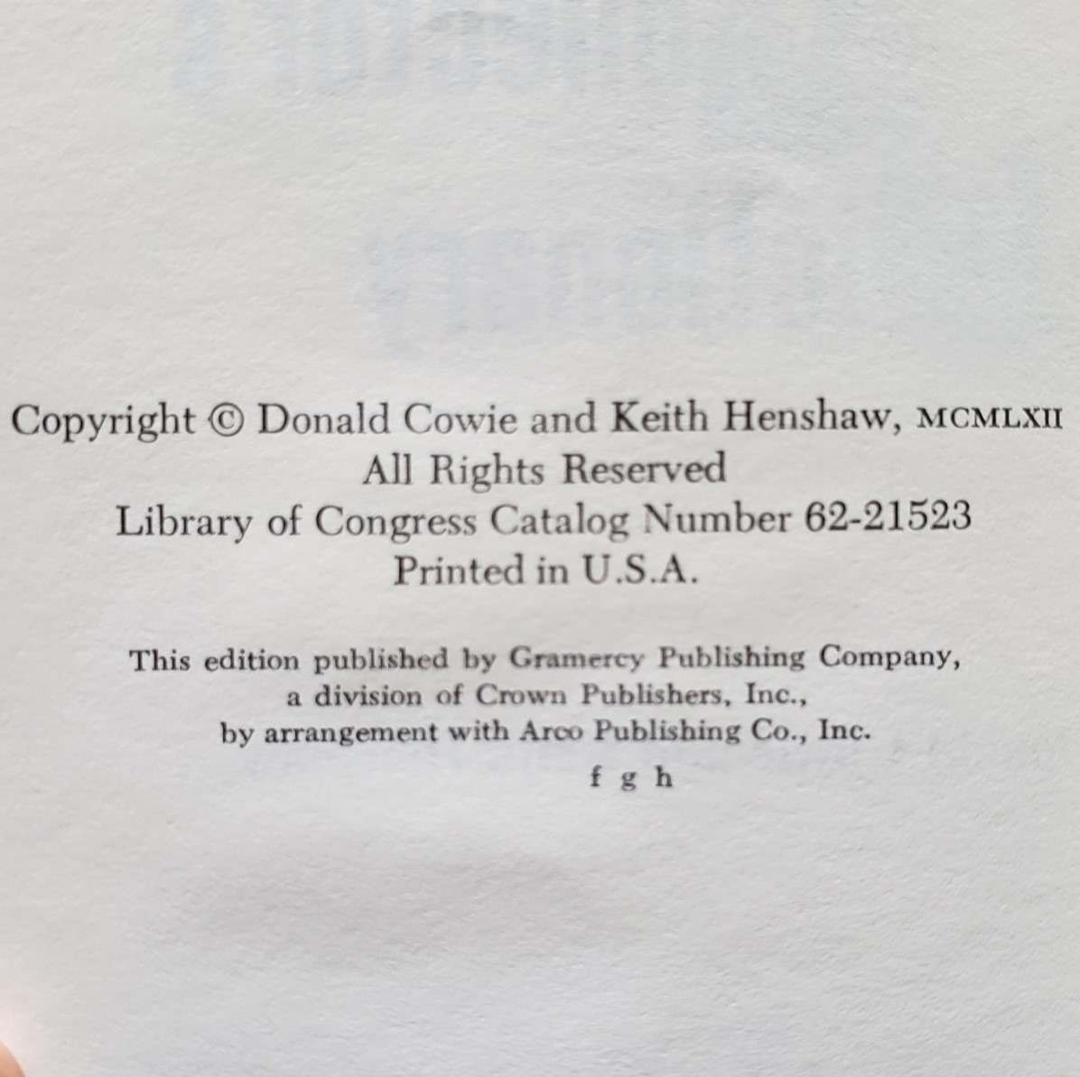 donald cowie & keith henshaw antique collector's dictionary ed gramercy 1962 donald cowie & keith henshaw antique collector's dictionary ed gramercy 1962