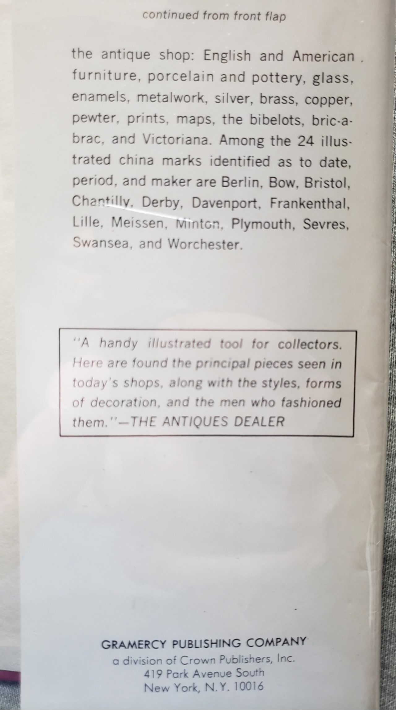 donald cowie & keith henshaw antique collector's dictionary ed gramercy 1962 donald cowie & keith henshaw antique collector's dictionary ed gramercy 1962