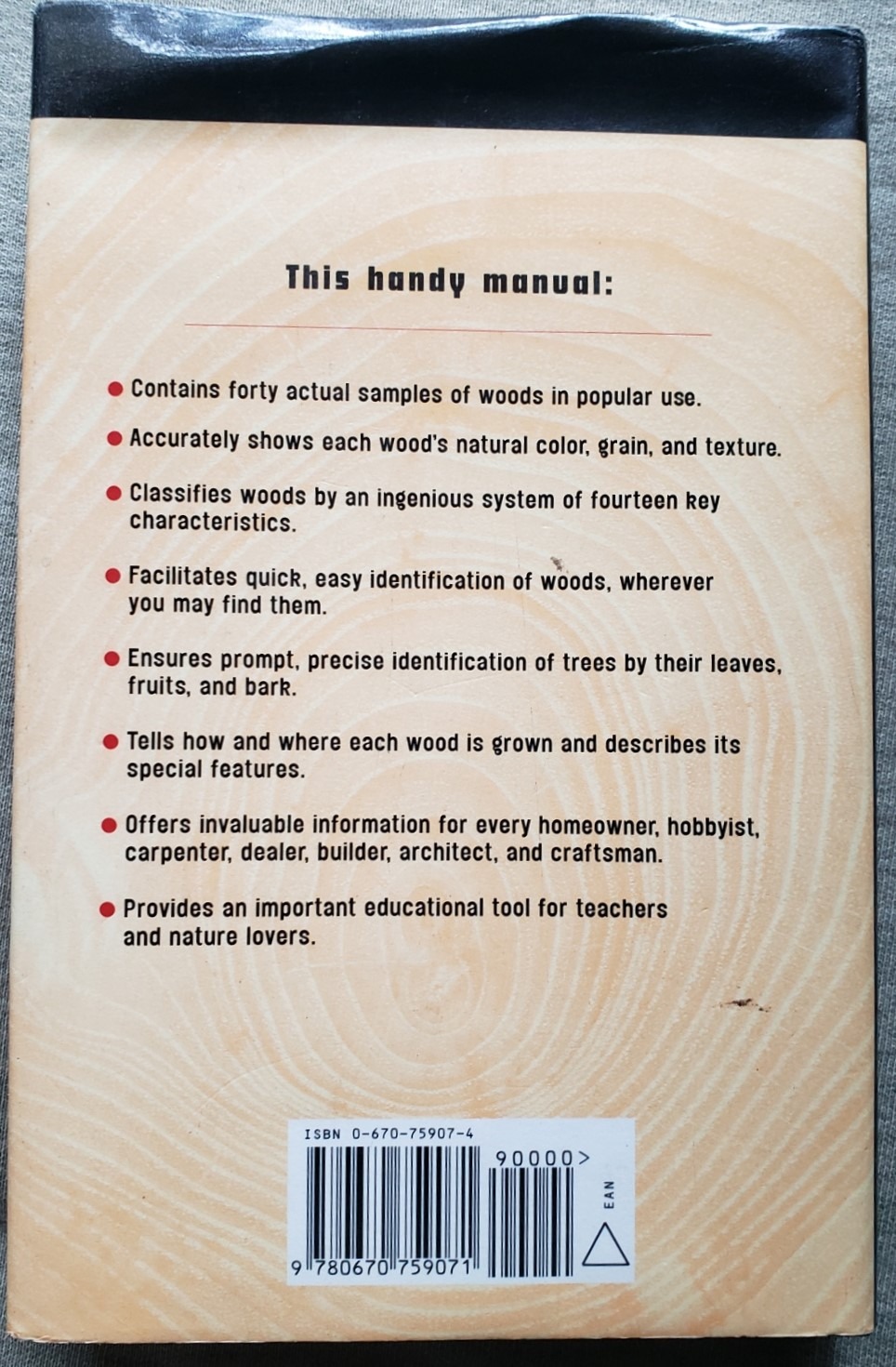 herbert edlin what wood is that? ed viking 1969 herbert edlin what wood is that? ed viking 1969