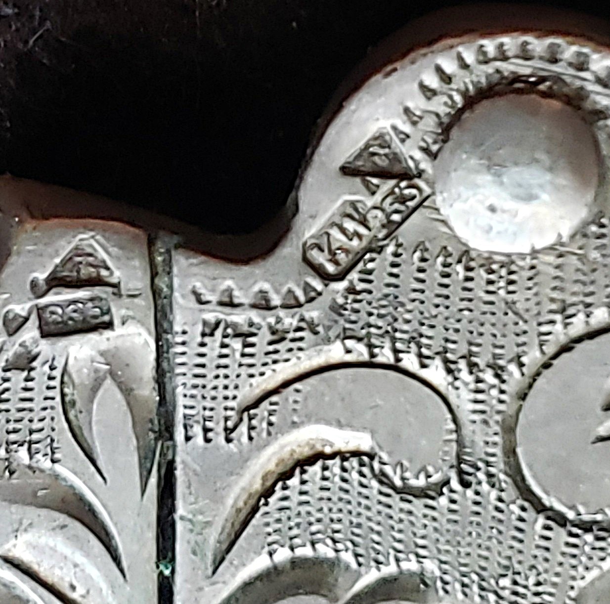 peine plegable de bolsillo antiguo plata grabada carey era victoriana peine plegable de bolsillo antiguo plata grabada carey era victoriana