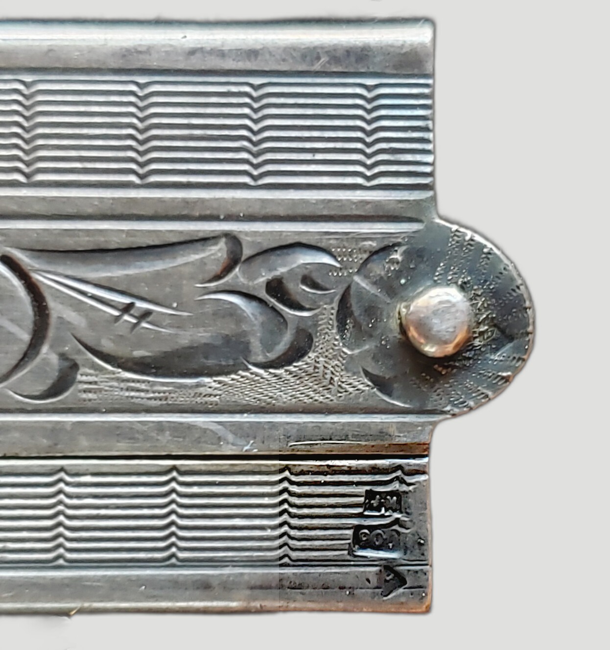 peine de bolsillo plegable antiguo plata mexicana .900 carey j.m. art deco peine de bolsillo plegable antiguo plata mexicana .900 carey j.m. art deco