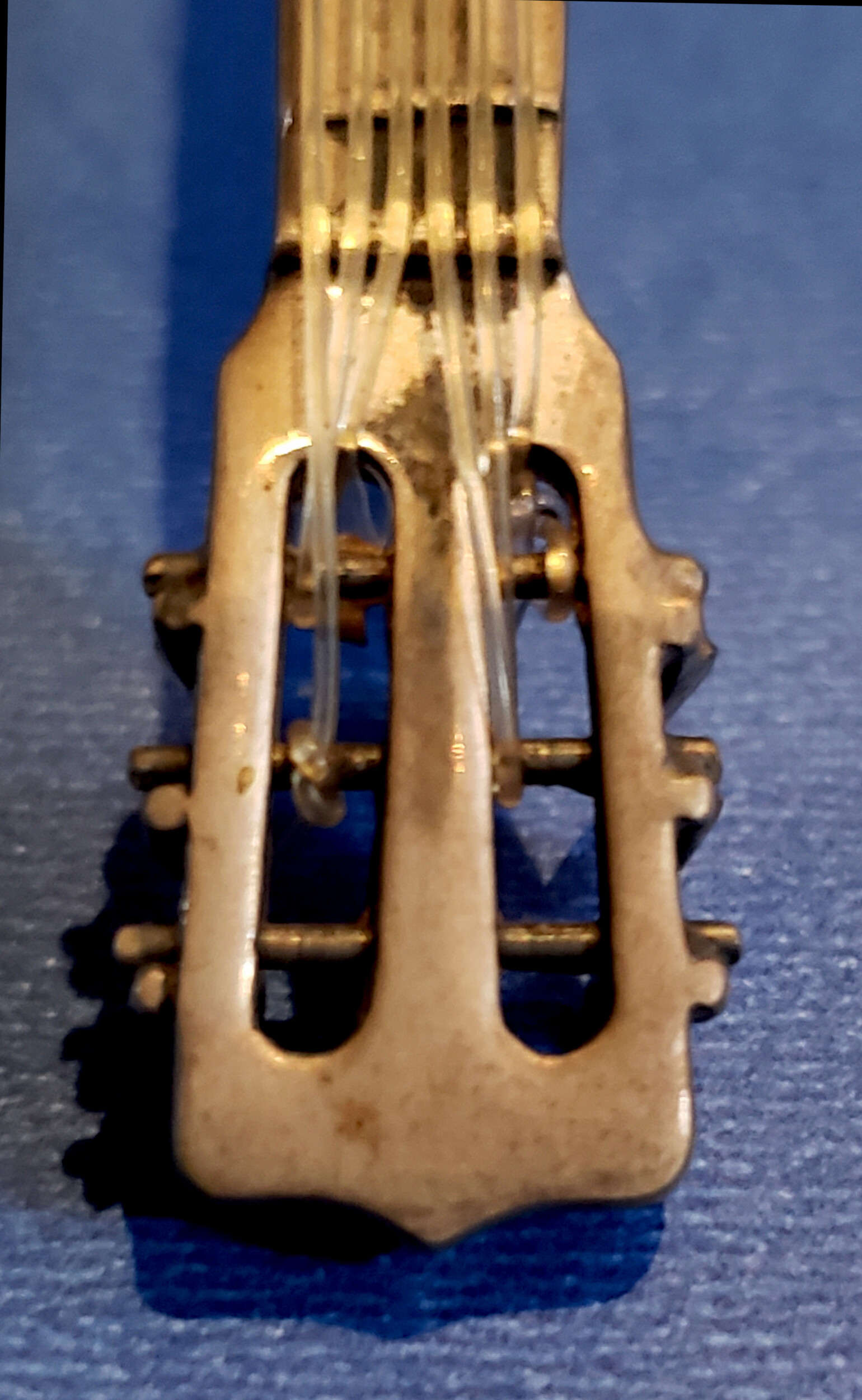 guitarra miniatura vintage plata sterling 925 artesanal mexicana guitarra miniatura vintage plata sterling 925 artesanal mexicana