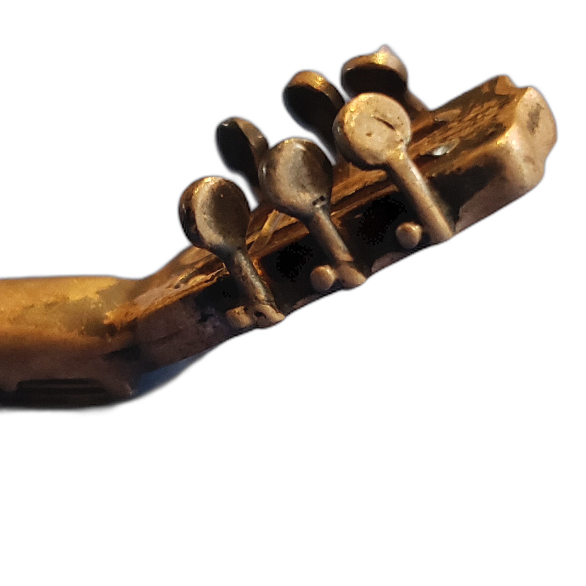 guitarra miniatura vintage plata sterling 925 artesanal mexicana guitarra miniatura vintage plata sterling 925 artesanal mexicana