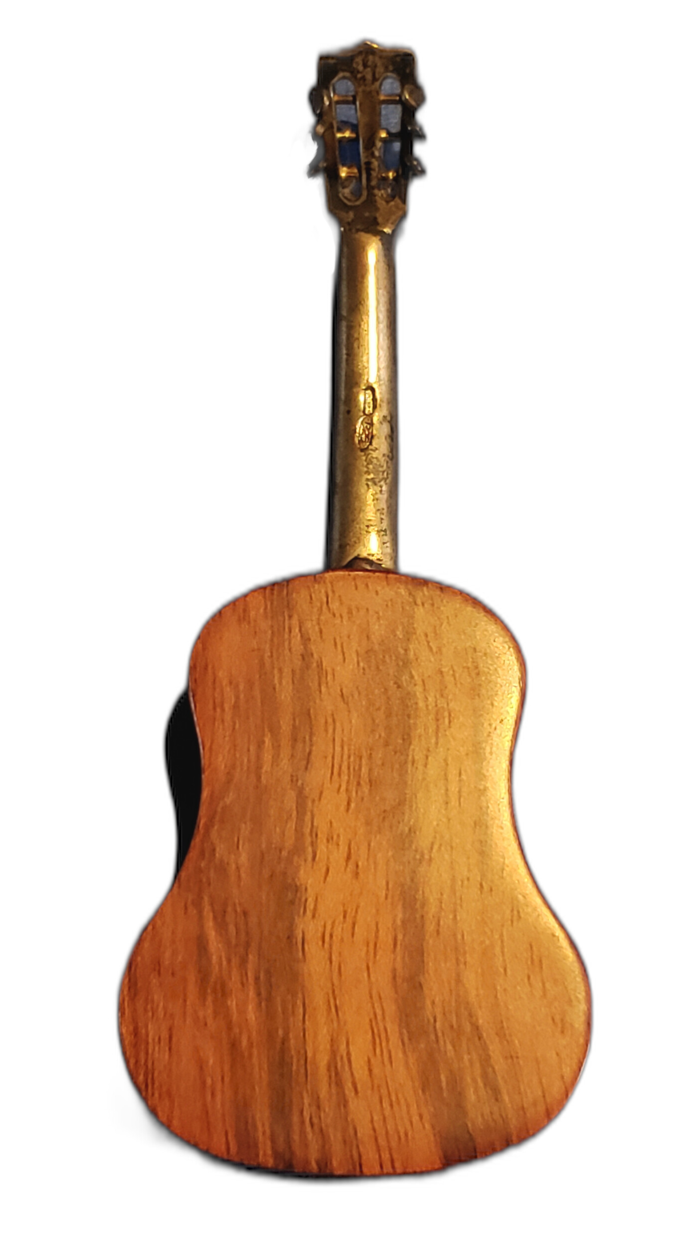 guitarra miniatura vintage plata sterling 925 artesanal mexicana guitarra miniatura vintage plata sterling 925 artesanal mexicana