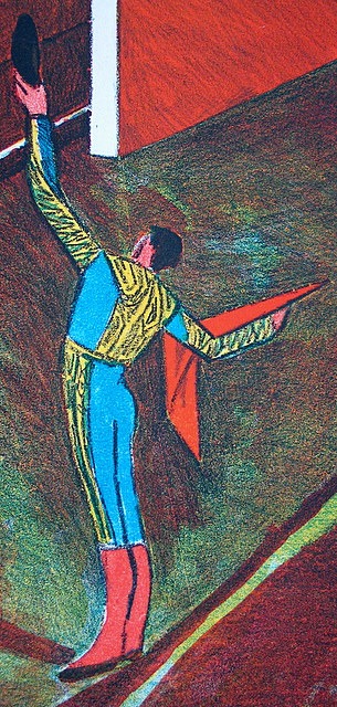 moises zabludovsky serigrafia torero 1990 p/t firmada arte mexicano moises zabludovsky serigrafia torero 1990 p/t firmada arte mexicano