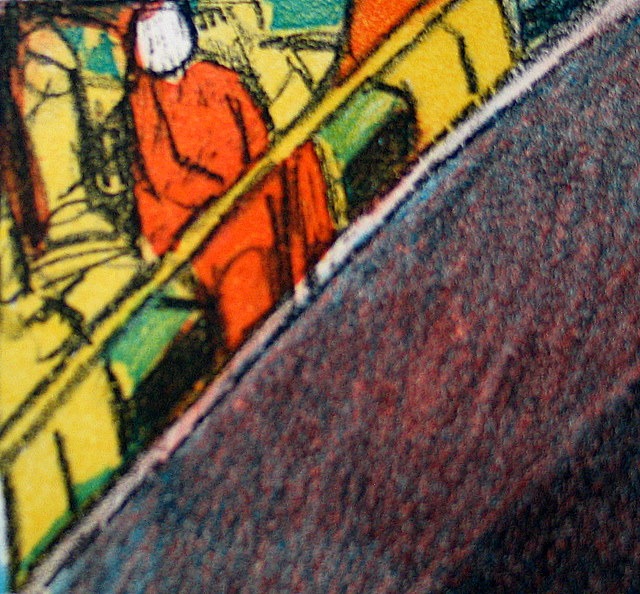 moises zabludovsky serigrafia torero 1990 p/t firmada arte mexicano moises zabludovsky serigrafia torero 1990 p/t firmada arte mexicano