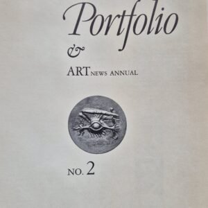 Portfolio ARTNews Annual #2 1960 Art Foundation Press