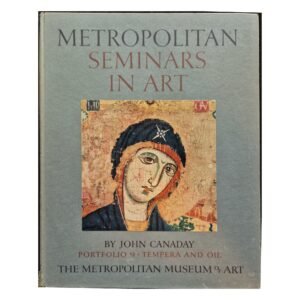 Metropolitan Seminars in Art Portfolio 9 John Canaday 1958
