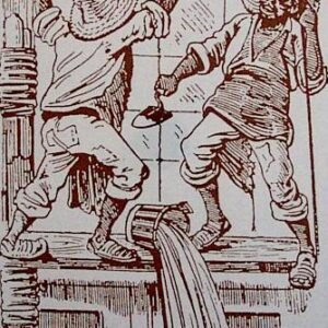 Jose Guadalupe Posada Grabado Riña De Albañiles