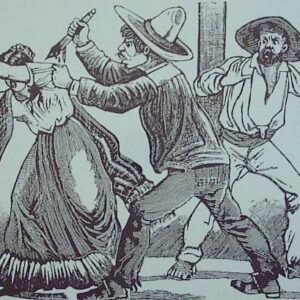 Jose Guadalupe Posada Grabado Asesinato de Lleandra Martinez
