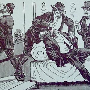 Jose Guadalupe Posada Grabado El Robo De La Profesa