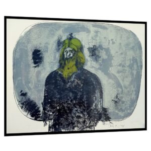 Jose Luis Cuevas Litografia Rasputin 1968 Firmada Ed Limitada Touchstone NYC
