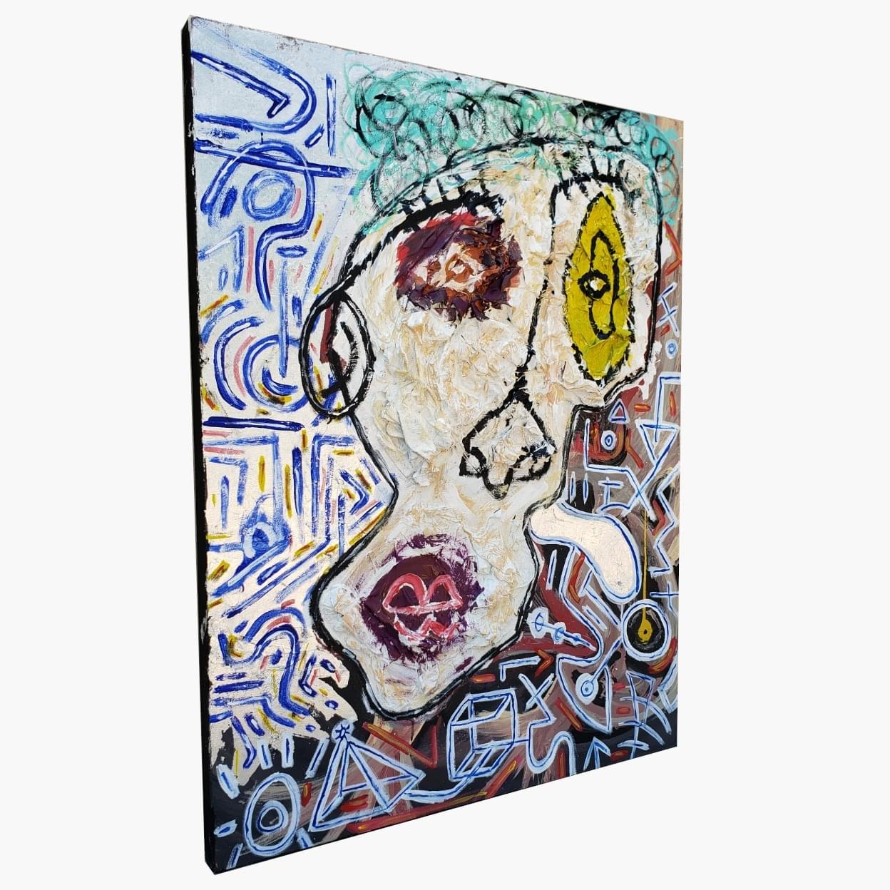 9903 Akar Escamilla Mixta en Tela Mundo Contemporáneo 2023