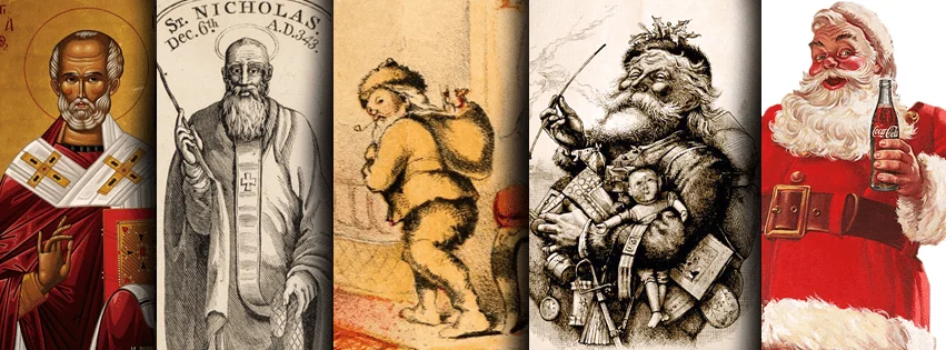 Evolución de Santa Claus