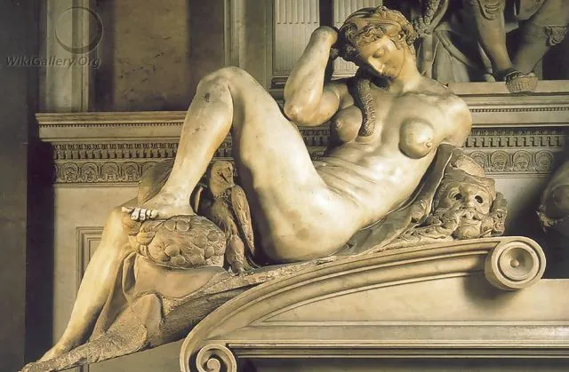 Arte Feo: Las 10 Peores Obras de los Mejores Artistas del Mundo Notte Michelangelo