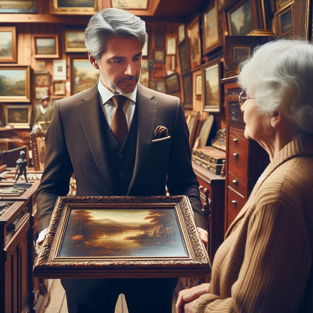 ¿Venta o Consignación? Ventajas y desventajas de estas formas de vender arte y antigüedades Venta De Arte