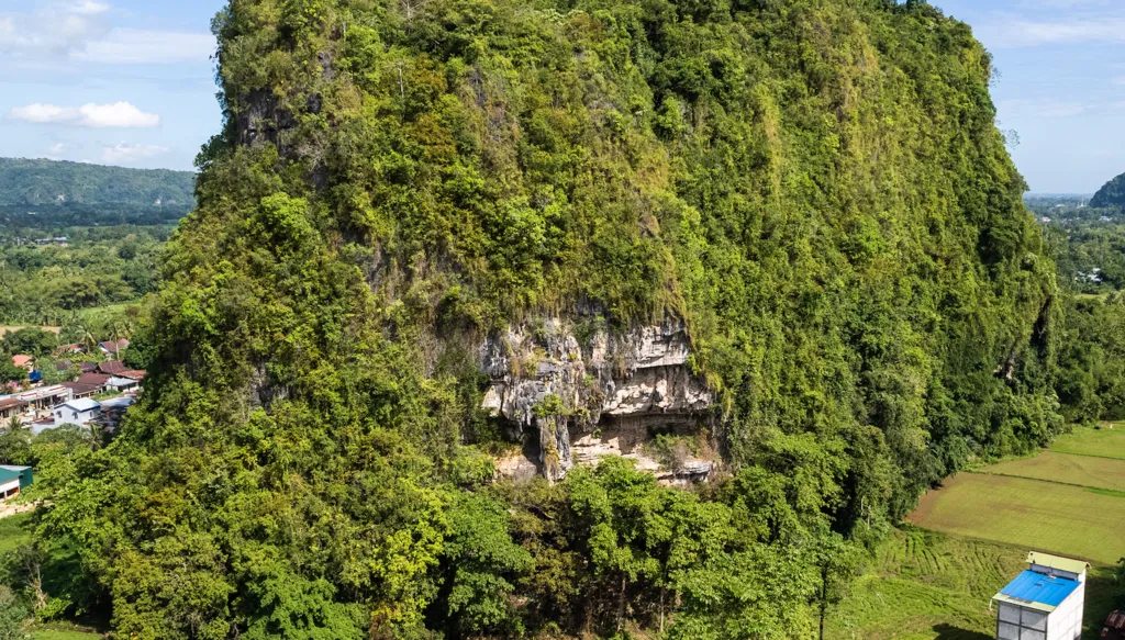 Caves Of Karampuang Hill